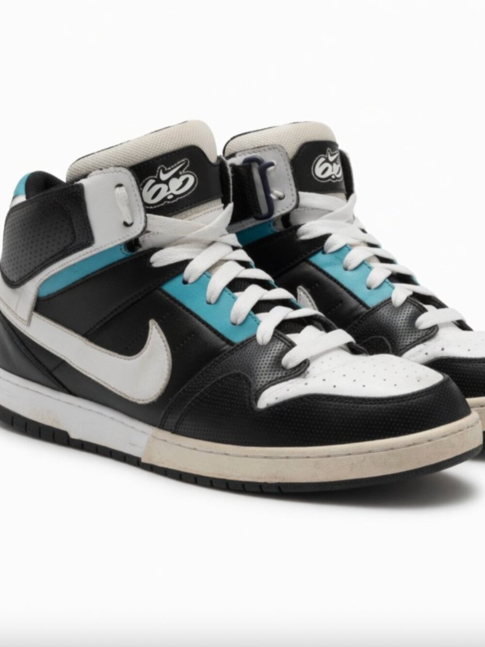 Size 11.5 Nike Mens High Tops - Blue - Zoom Air 6.0 - Dunk High